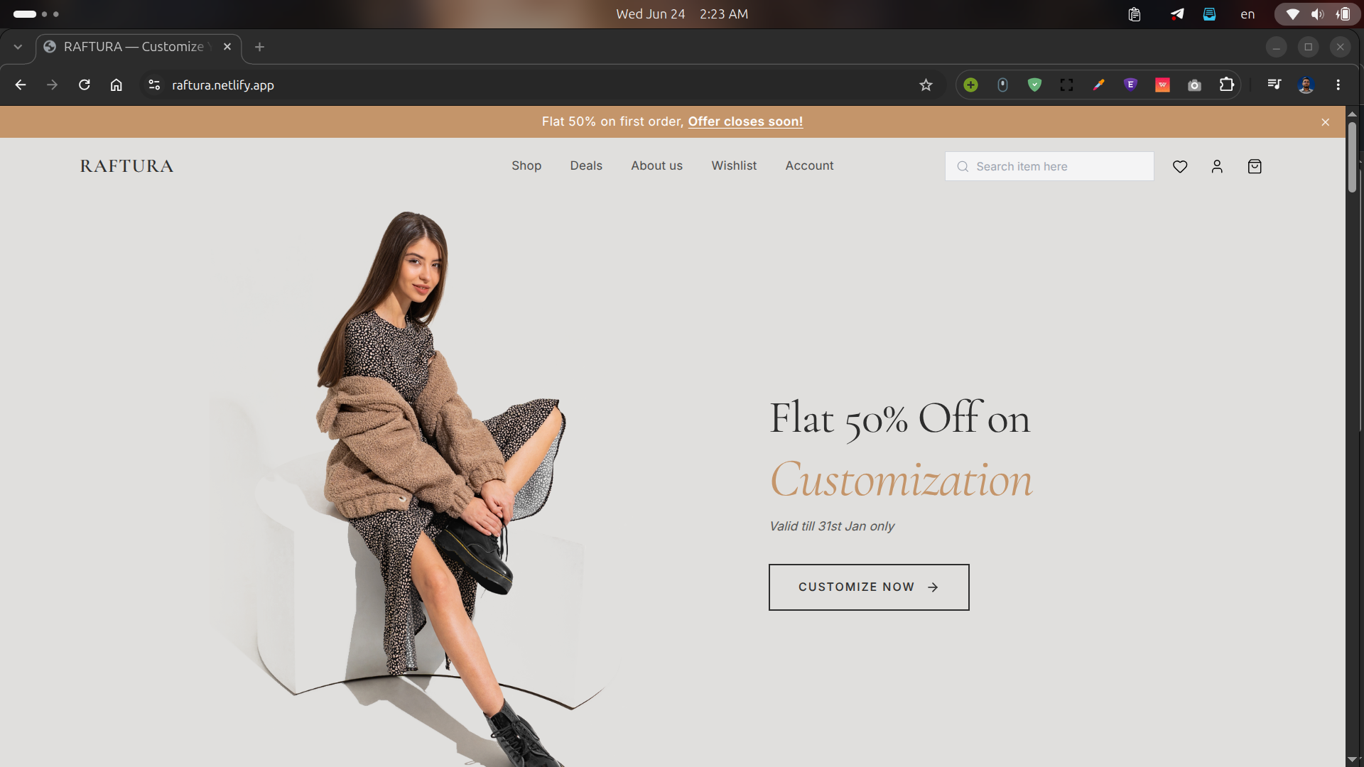 Raftura Screenshot 1